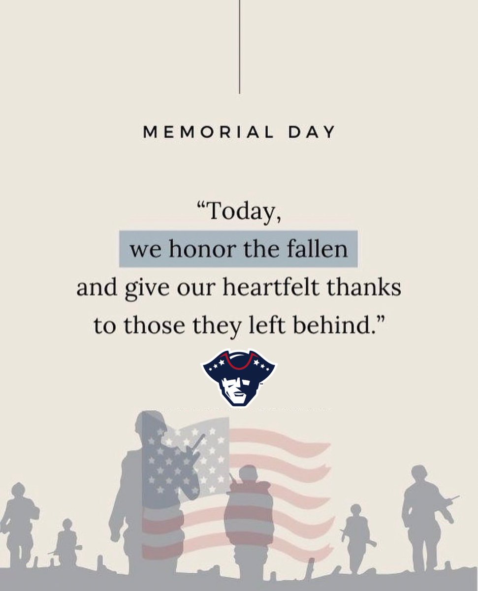 Sending our love &amp; appreciation to those who made the ultimate sacrifice. Happy Memorial Day! 🇺🇸