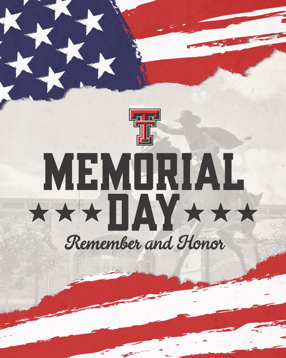 Today and every day,  we take the time to honor and remember those who have made the ultimate sacrifice.