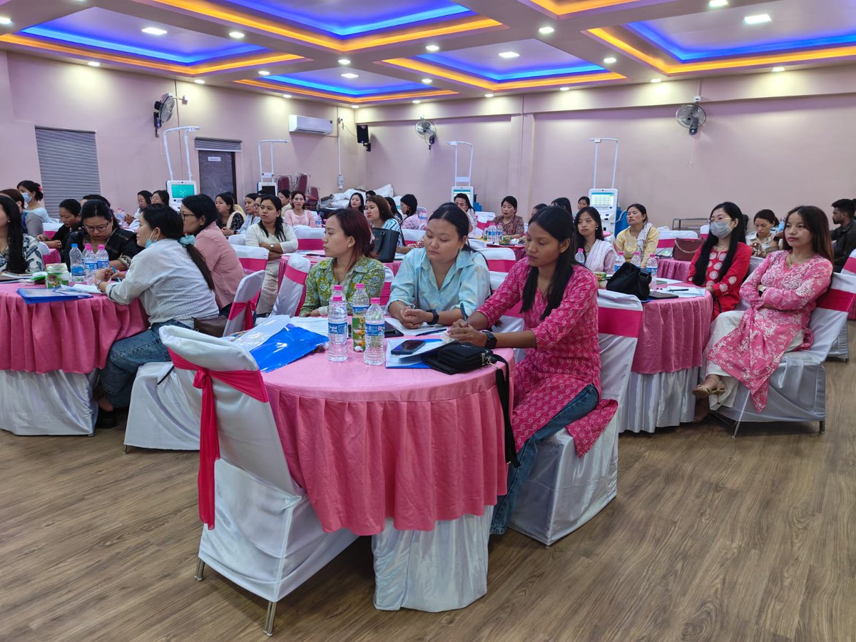 #NISHTHA facilitated the first batch of training for 55 HWOs on #eSanjeevani 2.0 and #HMIS in #ArunachalPradesh! Empowering #healthcareworkers with the latest digital tools for better service delivery.