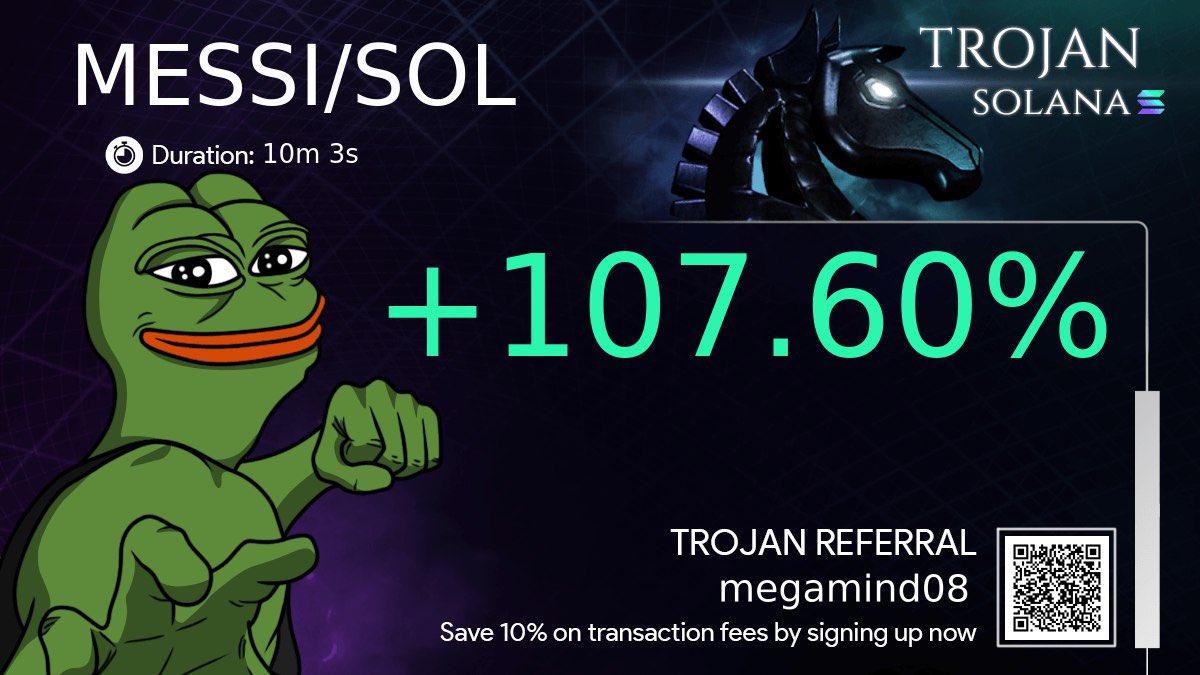 agentmegamind's tweet photo. Well just a bit of free money today… just wanting to help the lads out like no one did with me, join if you hace positive vibes, if not, stay home https://t.co/y9TZC8K0FJ IYKYK💎 https://t.co/1fnVONZjS7