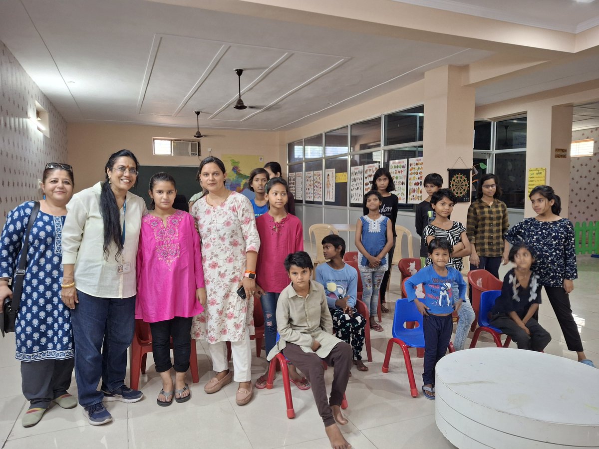 DimpleVohra's tweet photo. CSR is not about Charity, It's all about Necessity, Thanks to Cisco SP Gurgaon Team for their contribution towards #CSR Activity at #MriduKaulFoundation #MKF #Sohna🤝 during CSR day today. 
Many thanks to @SafiaAhmed &amp; @PrachiSandhya for accompanying. https://t.co/gFCvgZxSFO