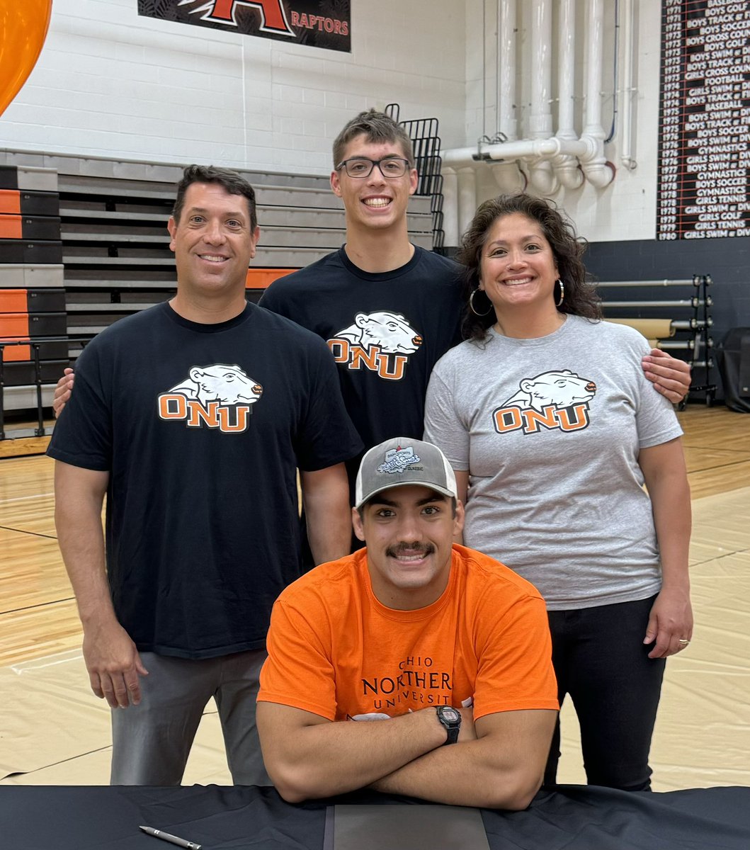 He’s a POLAR BEAR!!! HUGE SHOUT of CONGRATS to @AndersonRaptors Student-Athlete @BobbyStanyard & his FAMILY on his commitment to @ohionorthern to take his ACADEMIC & ATHLETIC talents to play Football!!! @OhioNorthernFB @mlaughman @MikeDyer @ENQSports #AHSisFAMILY #AHSisPROUD