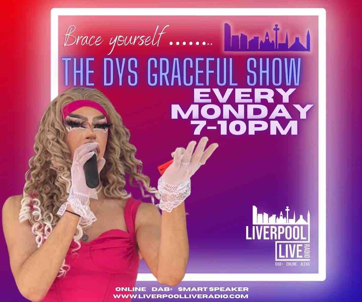 Monday Mania is back!!! Join me Skarlett and Aunty Ginger this week for your Hottest LGBTQ+ news and headlines!! With the best and Campest music around!!! It’s time to Get DysGraceful Every Monday 7-10pm with my your Queen Miss Grace x