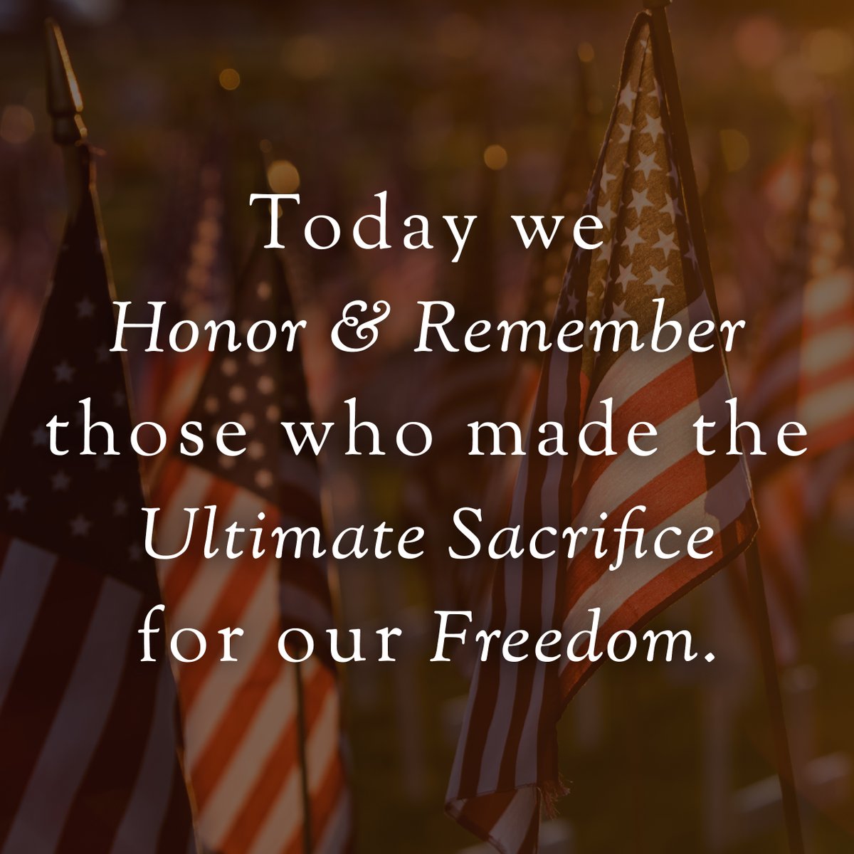 #MemorialDay #SaluteToService