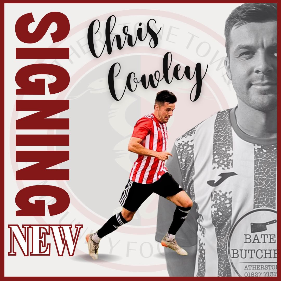 ✍️ NEW SIGNING ✍️

HE’S BACK…….

We are delighted to announce that @ChrisCowley11 will be an Adder again for the 2024/25 season.

His quality is unquestionable, a leader on and off the pitch and it’s a huge addition as we look to rebuild for next season. 

Welcome home.

❤️🤍🐍