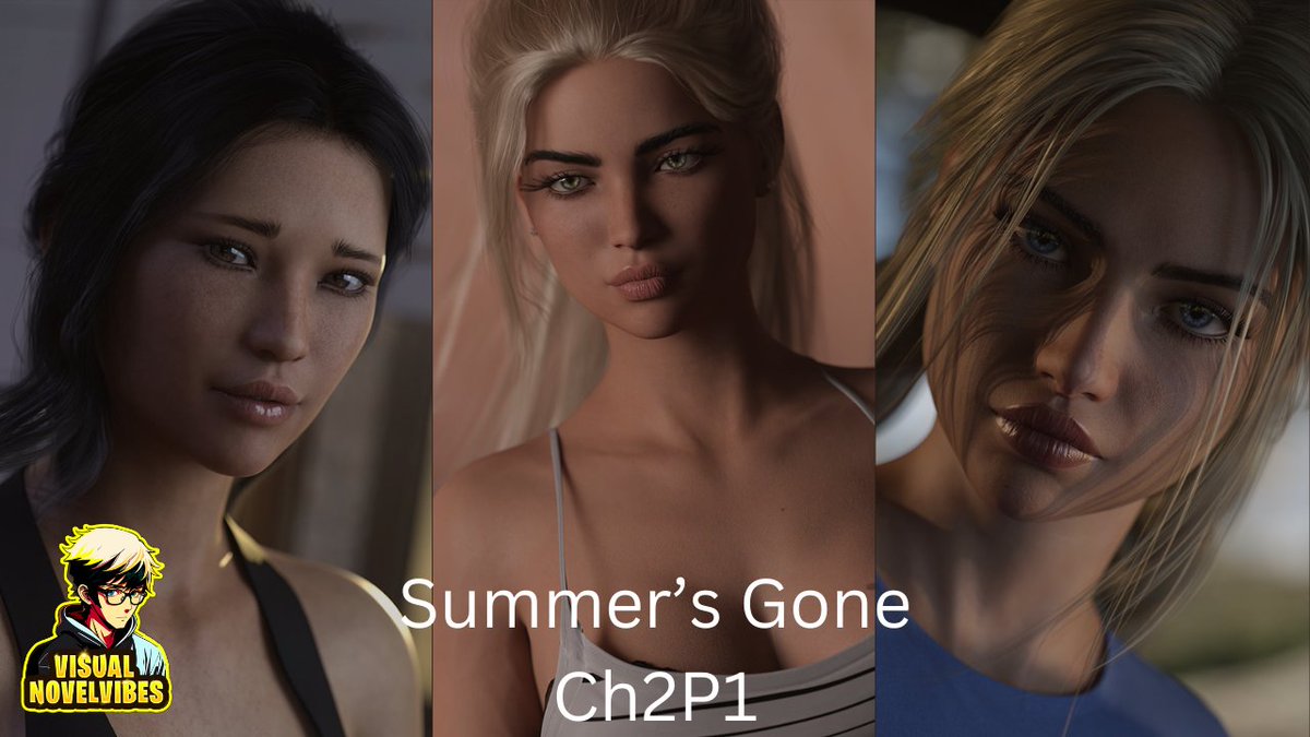 VNVibes's tweet image. I'm playing Summer's Gone again. Check out the start of chapter 2 here: youtube.com/watch?v=Dv6MKT…
#visualnovelvibes #summersgone #emokid