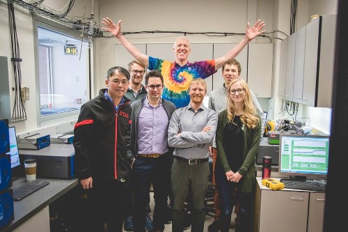 Bill Walton visiting University of Utah science students working on improving air quality.

Bill's passing huge loss for sports & so many other things.

RIP sir 😭