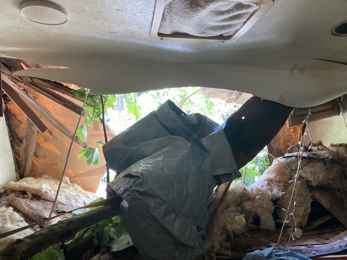 jazlynbadbutt's tweet photo. We are devastated by the tornado we had in Rogers, AR. Donate or share please. #RogersAR #TORNADO 

https://t.co/n8sbFUXLQE https://t.co/LZwjtW71M4