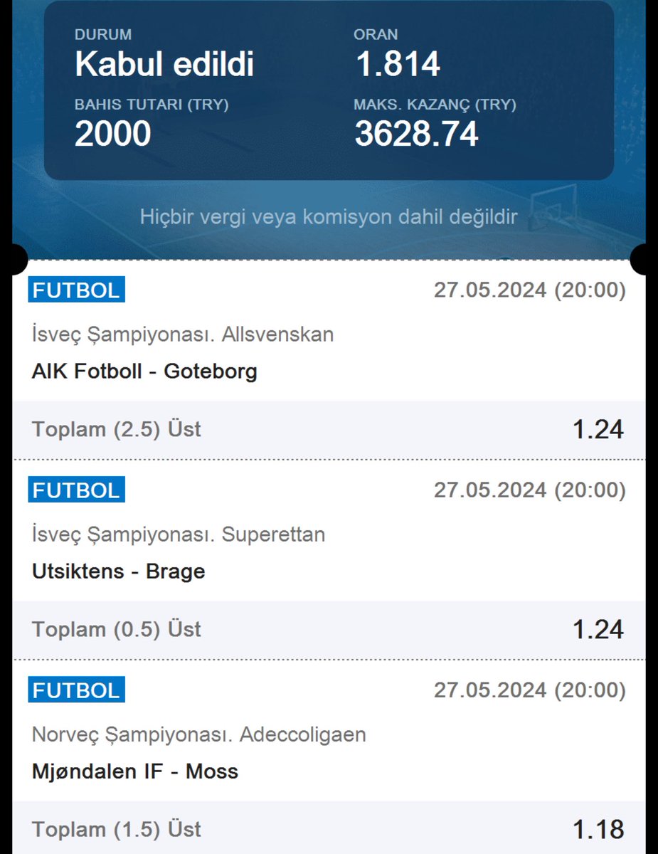 ⚽️Canlı Bahis -2-⚽️