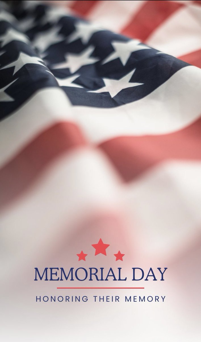 ChandlerJBarron's tweet photo. Wishing all a peaceful Memorial Day. https://t.co/xAtekwfdrf