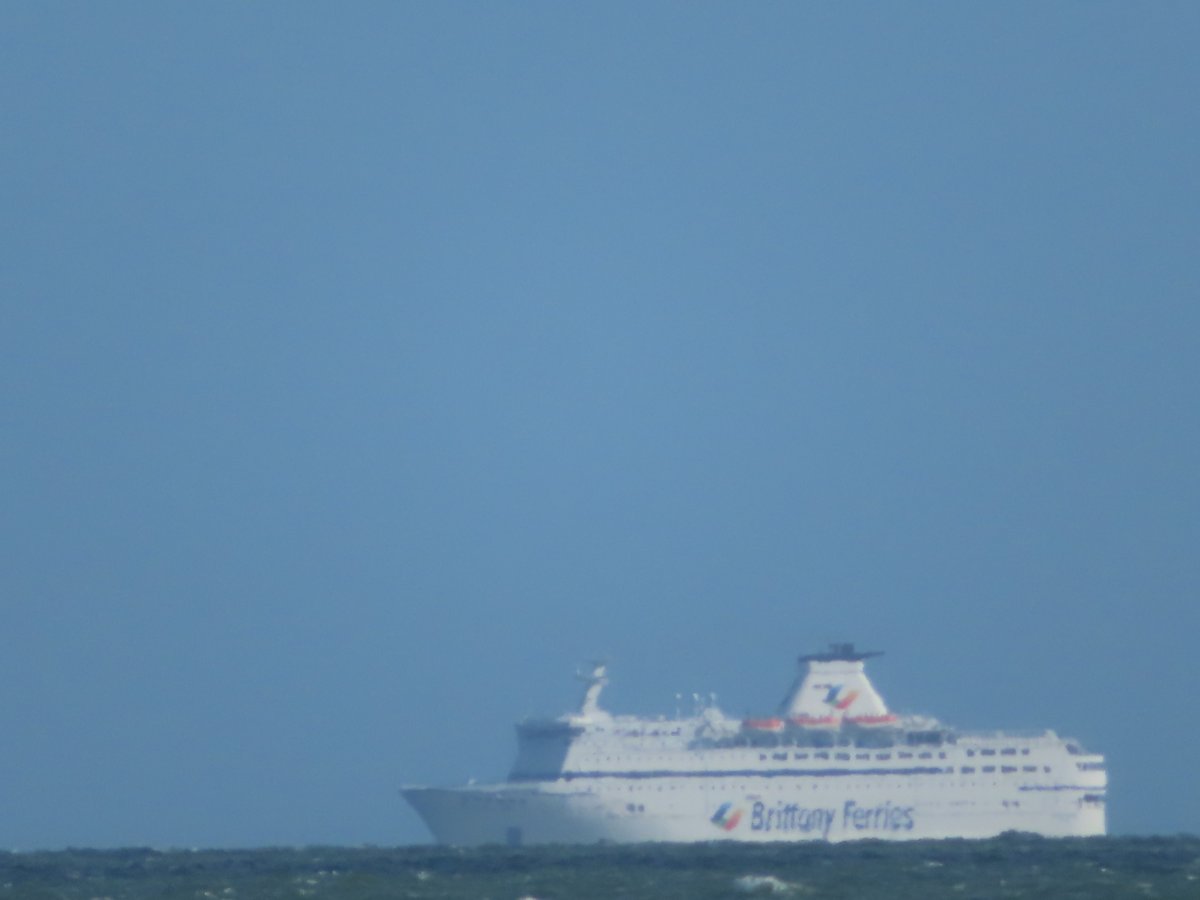 MV BRETAGNE coming into Portsmouth on the 27/5/2024.