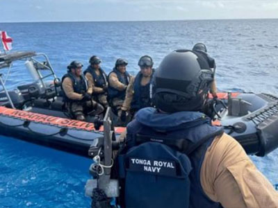 FFA surveillance mission 'Tui Moana' identified ten vessels that potentially violated national and WCPFC rules. 500 vessels were checked in the ports and waters of the Pacific countries that...zurl.co/qpGF @Pacific Islands Forum Fisheries Agency (FFA) #IUUfishing #tuna