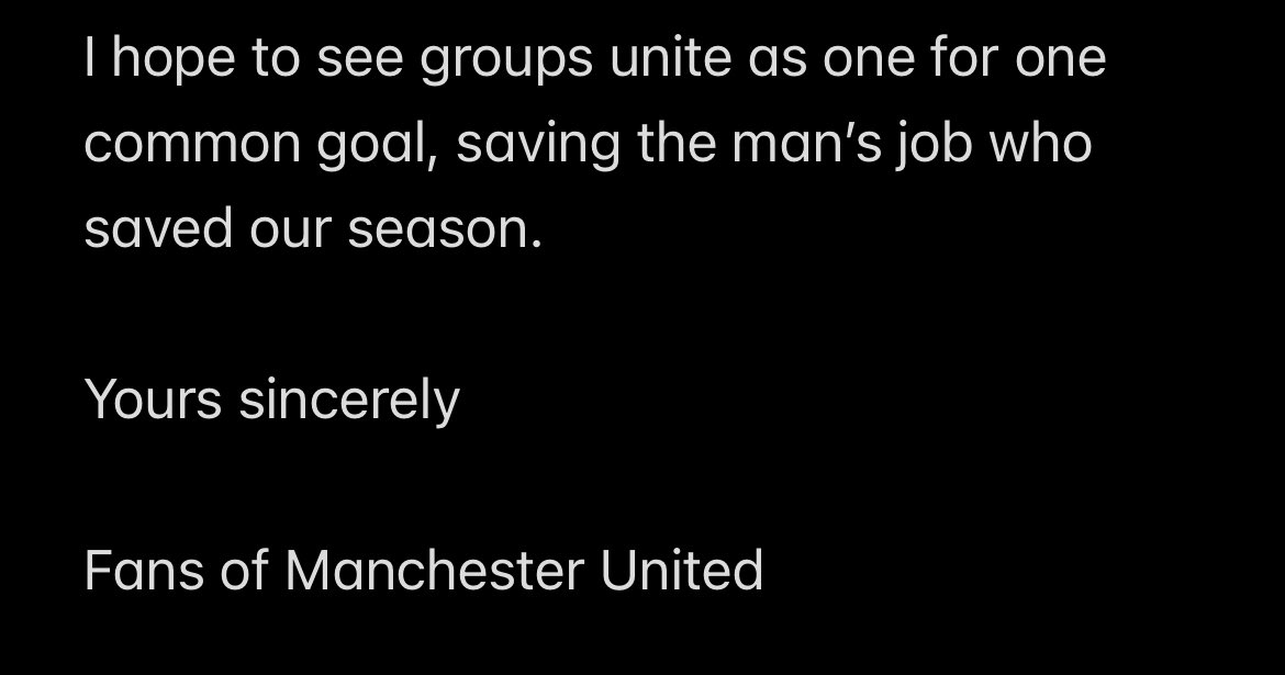 DevilsInfo_'s tweet image. An open letter to @TraMufc, @The__1958, @UnitedStandMUFC, @StretfordPaddck and all Manchester United fan organisations.

#MUFC