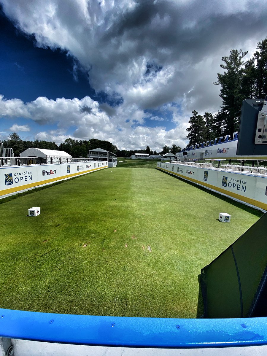 The Rink Hole ready for the <a href="/RBCCanadianOpen/">RBC Canadian Open</a>