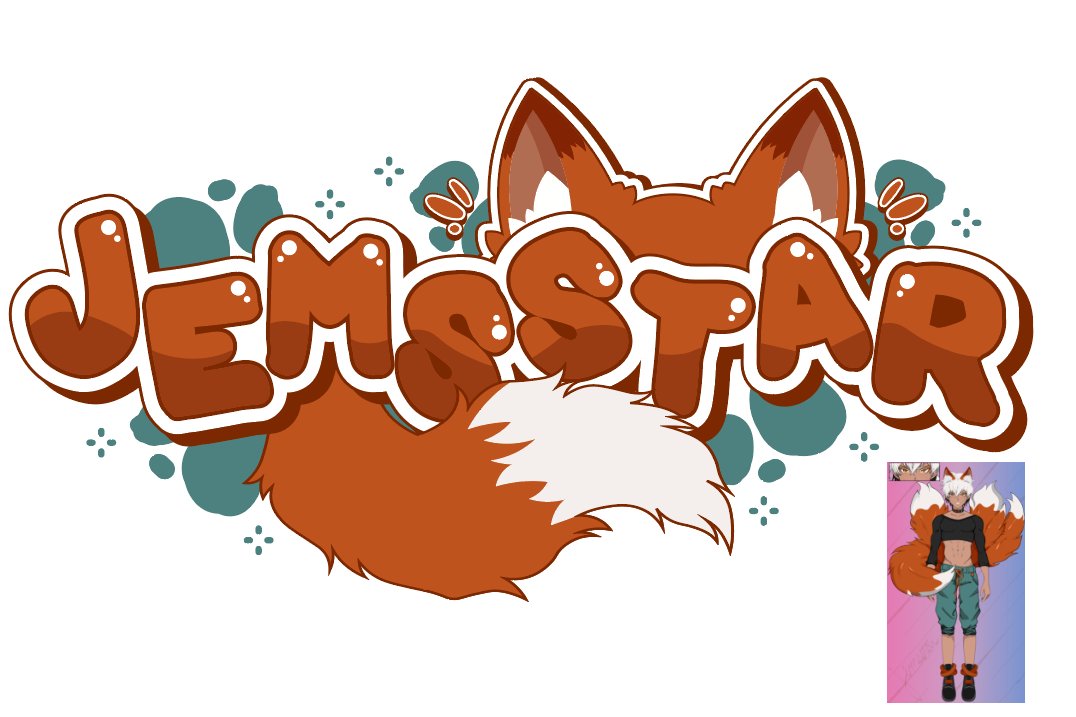 Thank you to @Nyxia_VT for making this amazing logo <3 It was a pleasure working with you and putting your creativity into this asset! Much love your way and thanks again!