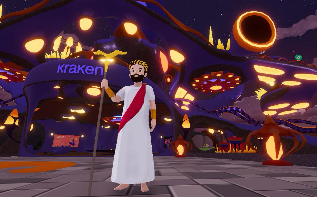 metawearing's tweet photo. Anywhere I go, I feel supreme because I wear the extreme. ๐โจโจ
Want to have this Legendary Emperor set? check our bio and get yours now๐๐ฏโจ
#Decentraland #Icepoker #NFTCommunity #NFTWearables #DecentralGames #metaverse #metawearing #DCL๐ https://t.co/0tvibCbvNv