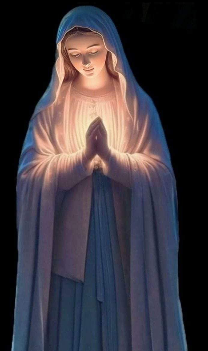 MADONNA SANTISSIMA AIUTACI TU ❤️ ❤️ ❤️ BUONANOTTE A TUTTI VOI SPERANDO SEMPRE NELLA PACE 🙏🙏🙏