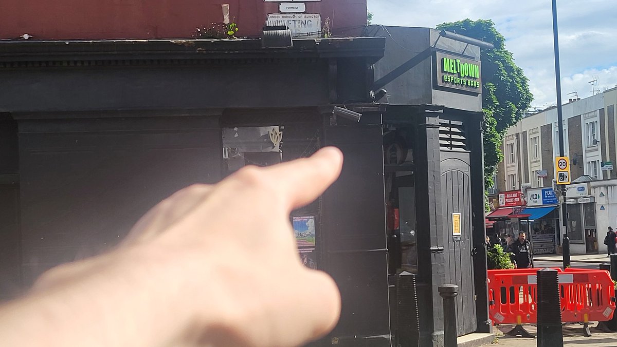 Doing Meltdown comms, you know where to go