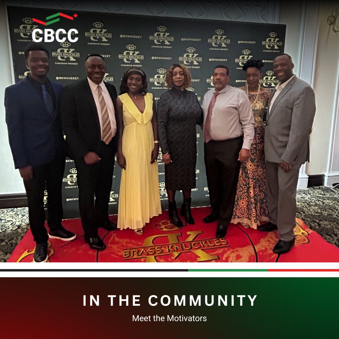 CBCC attended Meet the Motivators, an event designed to empower and connect women on their journey to personal and professional success. We connected with several entrepreneurs and community leaders, sharing what we are doing to drive the Black business renaissance.