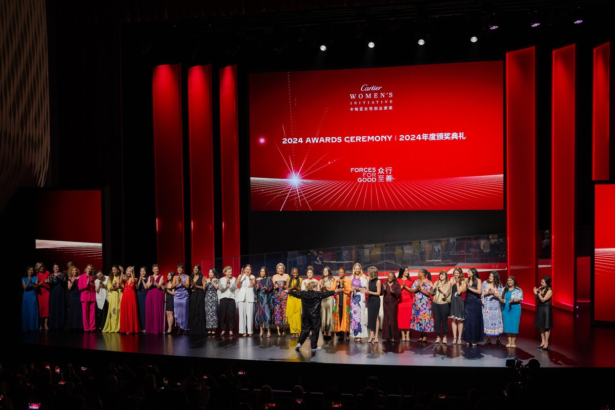 kylabolden's tweet image. Feeling like I've gained sisters from all over the world! 🌟 The past 2 weeks in Shenzhen for the Cartier Women's Initiative Awards has been incredible. From the INSEAD program to connecting with the Cartier community and the Awards night, it's been unforgettable.