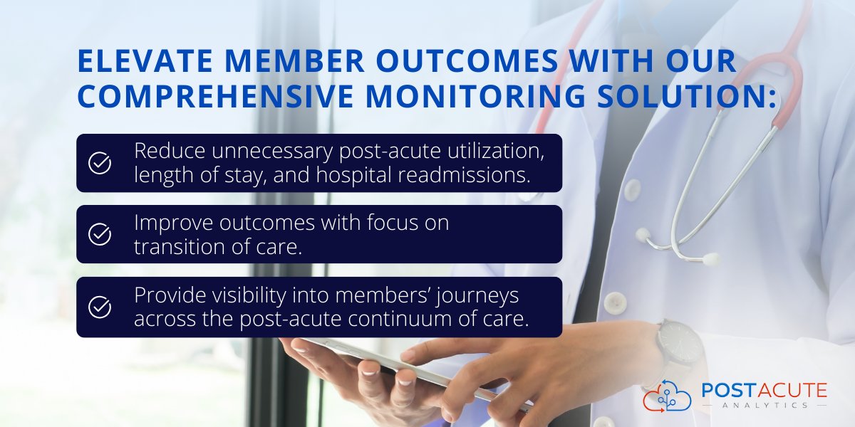 Post Acute Analytics tweet media