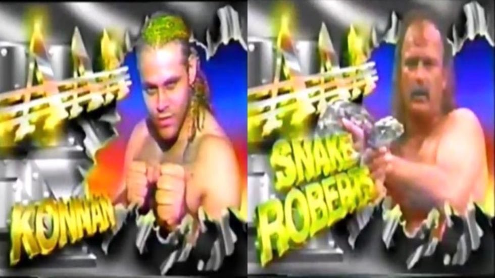 #VIDEO 🎞️ Match of the Day: Konnan 🆚 Jake 'The Snake' Roberts (1994). 🇲🇽 Click on the link to watch this full match ➡️ luchacentral.com/match-of-the-d… #LuchaCentral #LuchaLibreAAA #AAA #LuchaLibre #ProWrestling #プロレス 🤼‍♂️ ➡️ LuchaCentral.Com 🌐