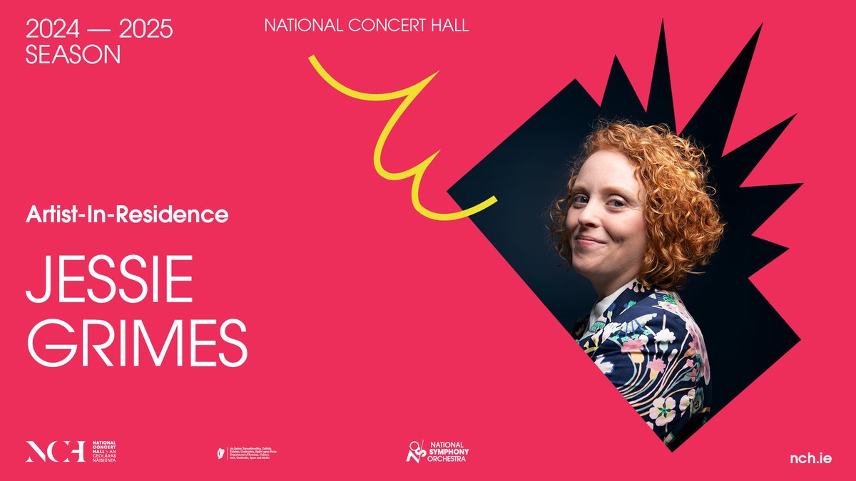National Symphony Orchestra (@nsorchestrairl) on Twitter photo ✨ NCH 2024-2025 Season: Jessie Grimes Artist-in-Residence ✨ It’s always a pleasure to work with <a href="/Jessie_Grimes/">Jessie Grimes</a> in our family concerts and we are delighted to welcome her as an NCH learning and participation artist-in-residence 🤩
🔗 More info: bit.ly/4bUC9tT ✨ NCH 2024-2025 Season: Jessie Grimes Artist-in-Residence ✨ It’s always a pleasure to work with <a href="/Jessie_Grimes/">Jessie Grimes</a> in our family concerts and we are delighted to welcome her as an NCH learning and participation artist-in-residence 🤩
🔗 More info: bit.ly/4bUC9tT