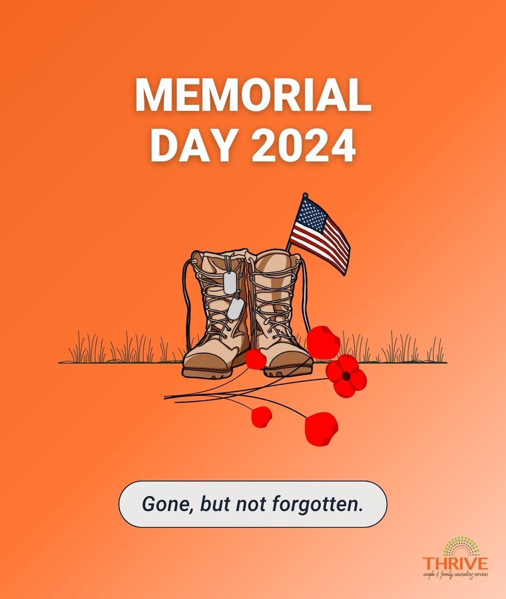 Today we honor and remember the brave people who have given their lives in service of this country. We hold in our hearts the fellow soldiers, friends, and family members whose lives have or will continue on with huge, gaping losses in them.