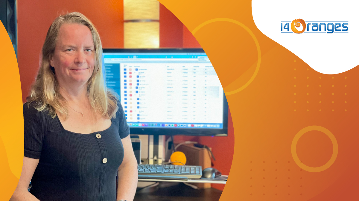 Yvonne Leonard - Our Employee Feature:

“She’s one of the key cogs in the 14 Oranges’ wheel. She’s vital.”

Read Yvonne's full story: bit.ly/3I7OZcC
 #employeefeature
#employeesmatter
#greatcompany