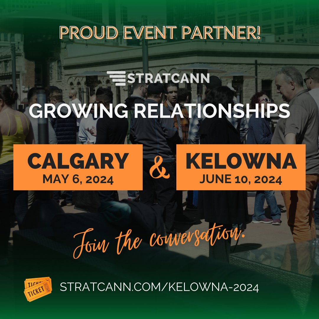 EVORA_Tech_01's tweet image. 🌿 Evora Sponsors Growing Relationships in Calgary &amp;amp; Kelowna! 🌿

Join us in Kelowna on June 10 for insightful discussions on sustainable practices, the latest trends, and networking with industry leaders.

Please visit stratcann.com/event/growing-…
💚