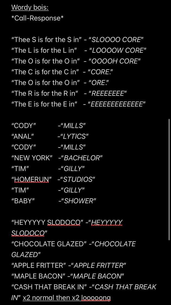 SLOCORE tweet media