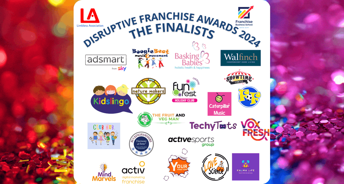 Wooohooo!!!!

We are so excited to be finalists for Supplier of the Year in the Disruptive Franchise Awards.

#ClubHubMember #ClubHubUK #DisruptiveFranchiseAwards #ChildrensActivityProviders