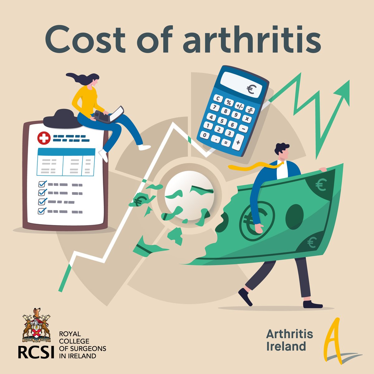 Arthritis Ireland is carrying out a voluntary & anonymous research study to understand the individual costs related to arthritis management amongst a sample of adults with the condition. Click here to take part: smartsurvey.co.uk/s/4P0O24/