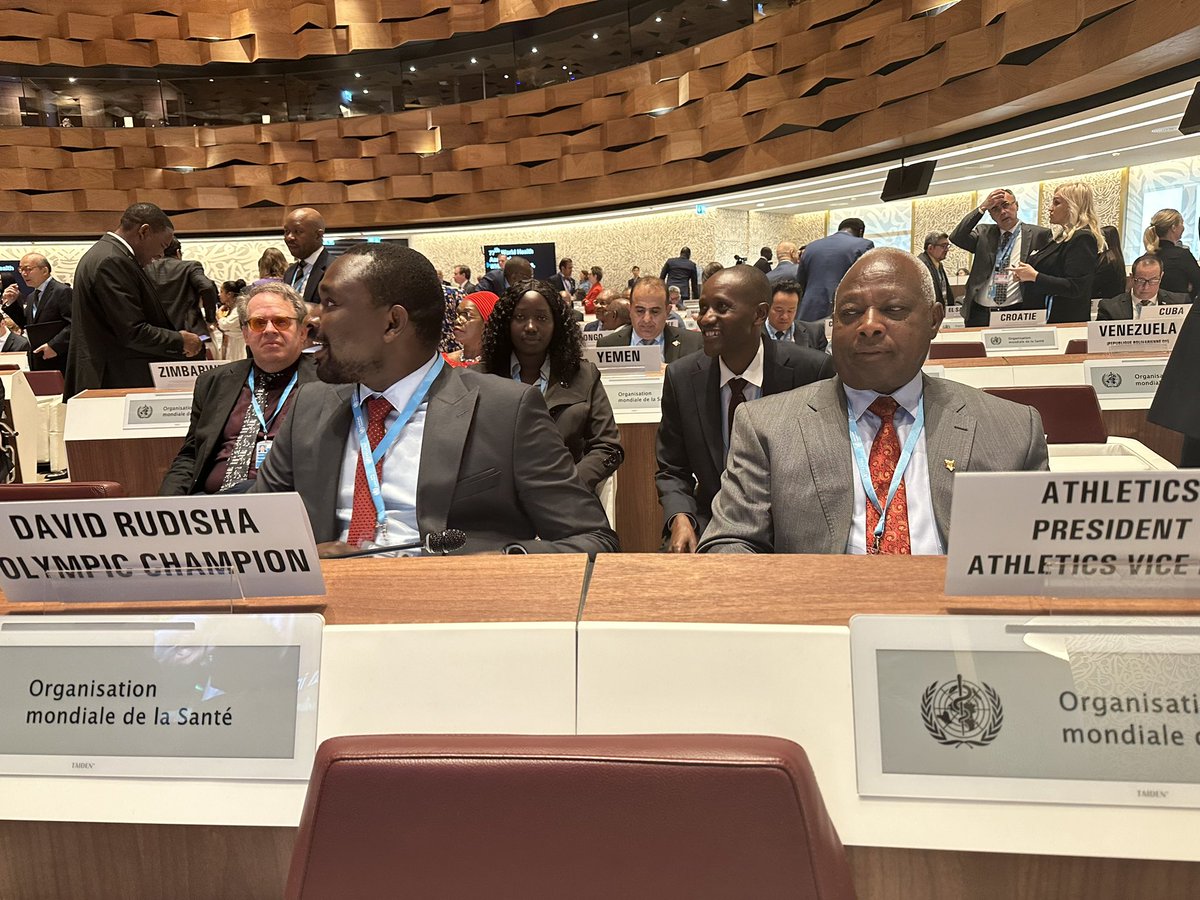 77 World Health Assembly in Geneva.