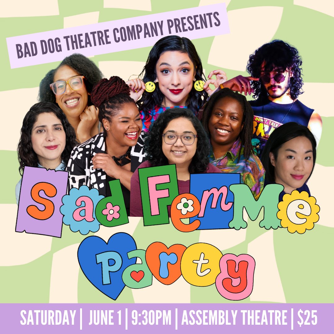 Bad Dog Comedy Theatre tweet media