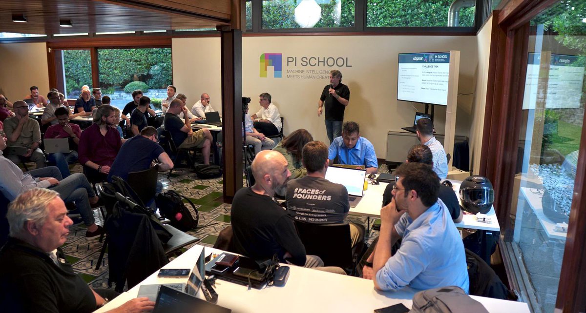 PiCampusRome's tweet image. Building #multilingual #AI chatbots with @aixplain. Let's see who comes out on top. Thanks @Hassan_Sawaf for inspiring us with your insights on agentification! #pinetworking