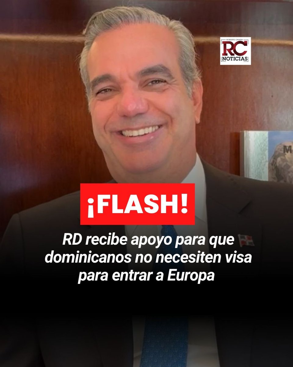 #RCNoticias RD recibe apoyo de Italia para que dominicanos no necesiten visa para entrar a Europa 📎bit.ly/4axtQmV #RobertoCavada #Europa
