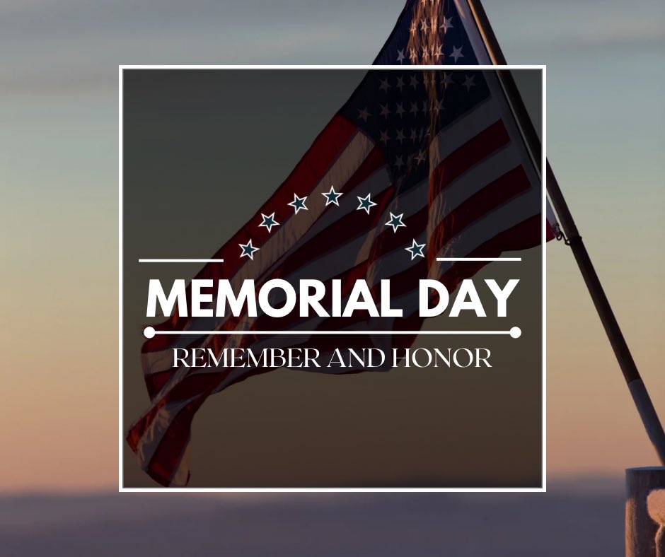 Today, we pay tribute to our fallen heroes. We will always honor and remember their service and sacrifice.
