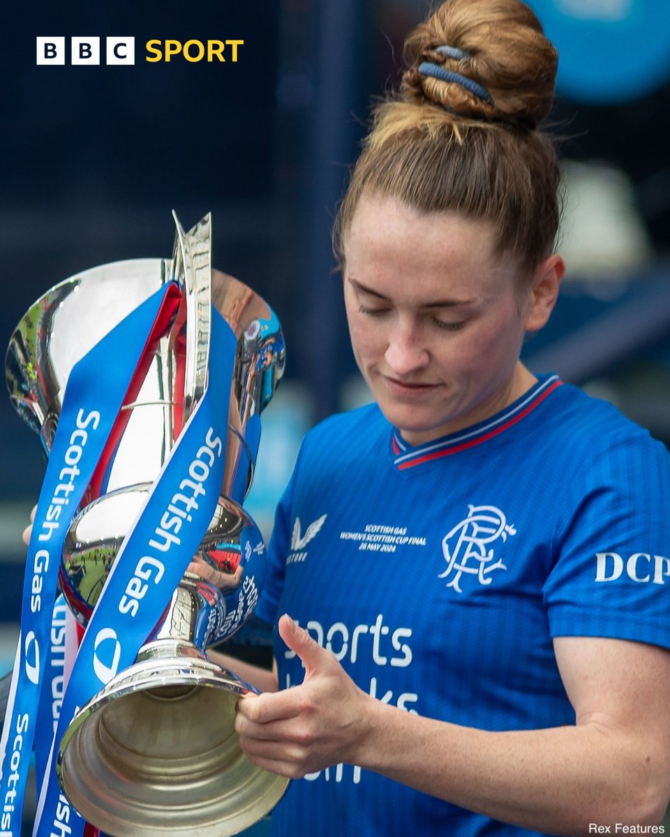 As debut seasons go at a club, it's been a pretty special one for <a href="/RachelRowe1323/">Rachel Rowe</a>!

PFA Scotland SWPL 1 Player of the Year winner 🏆
Scottish Cup 🏆
League Cup 🏆

#BBCFootball