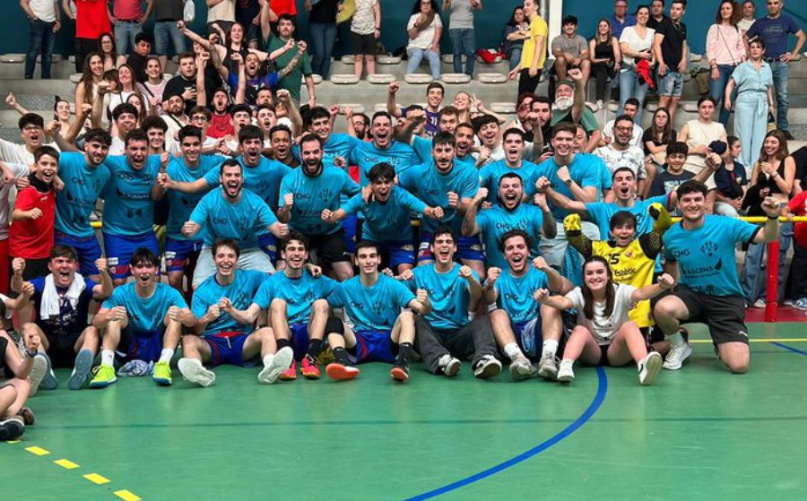 RESUM #3aCatH: El @Clubhandbolgava B és el segon equip que puja a 1a Catalana, unint-se a @oargracia Júnior. @LaietaClub Argentona s'ha quedat a un punt de l'ascens, tot i ser l'equip menys golejat de totes les categories sèniors catalanes masculines. ➡️ cathandbol.cat/catalanes/3a-c…