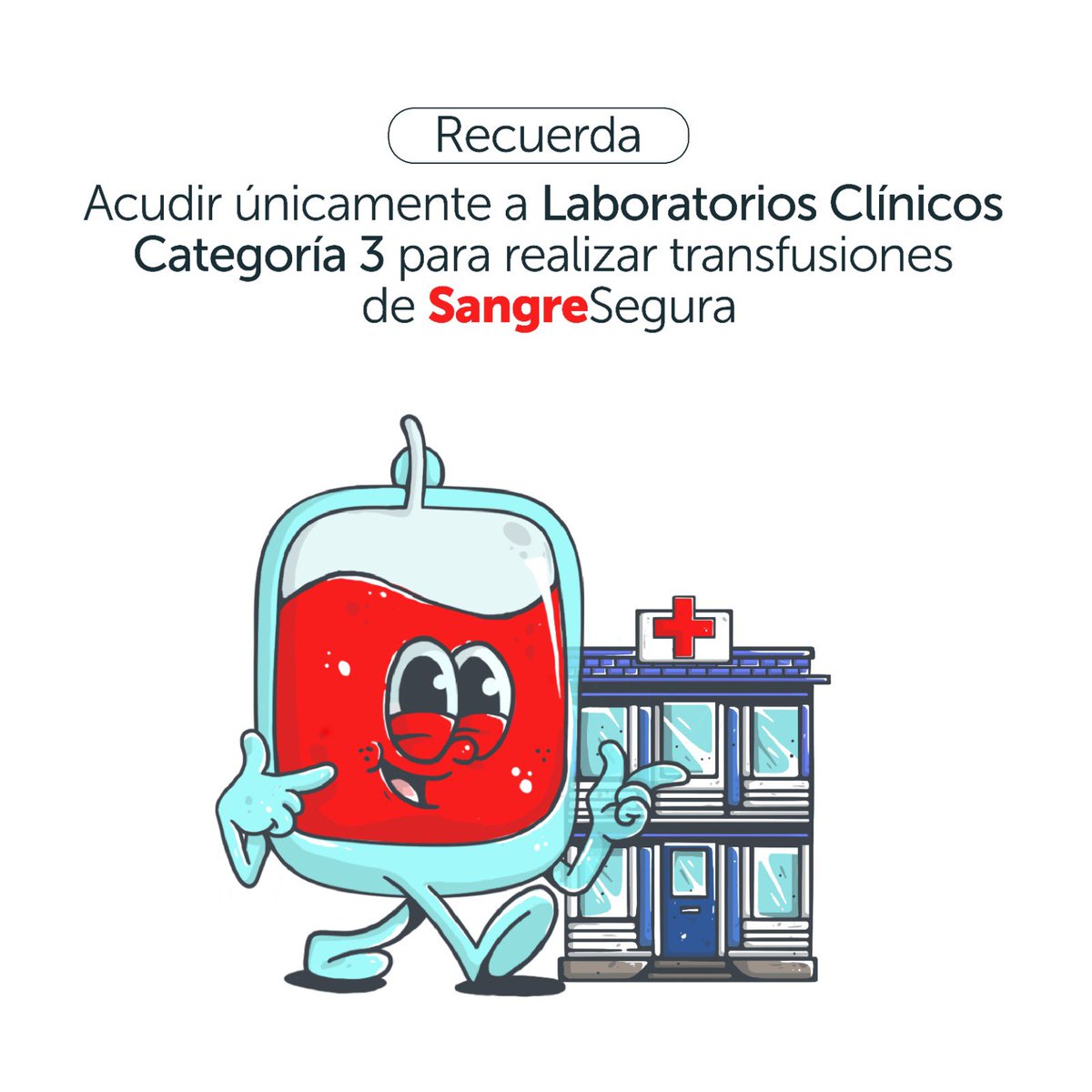 📚🔎 𝗟𝗮𝗯𝗼𝗿𝗮𝘁𝗼𝗿𝗶𝗼 𝗖𝗹í𝗻𝗶𝗰𝗼 𝗰𝗮𝘁𝗲𝗴𝗼𝗿í𝗮 𝟯
⚠️Toma en cuenta la información sobre los Laboratorio Clínicos.

Recuerda que únicamente la 𝗖𝗮𝘁𝗲𝗴𝗼𝗿í𝗮 𝟯 puede realizar 𝗧𝗿𝗮𝗻𝘀𝗳𝘂𝘀𝗶𝗼𝗻𝗲𝘀 𝗱𝗲 𝗦𝗮𝗻𝗴𝗿𝗲 en el territorio nacional 🏢