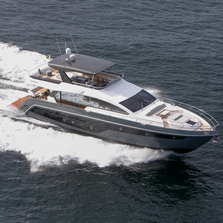 SchaeferYachts's tweet photo. A Schaefer 770 é um marco para o estaleiro e para o mercado náutico. Um projeto ousado, moderno, sofisticado, um barco surpreendente.

📱
Entre em contato com um de nossos consultores pelo WhatsApp: 48 99180-4003 https://t.co/LgtXsteL9H