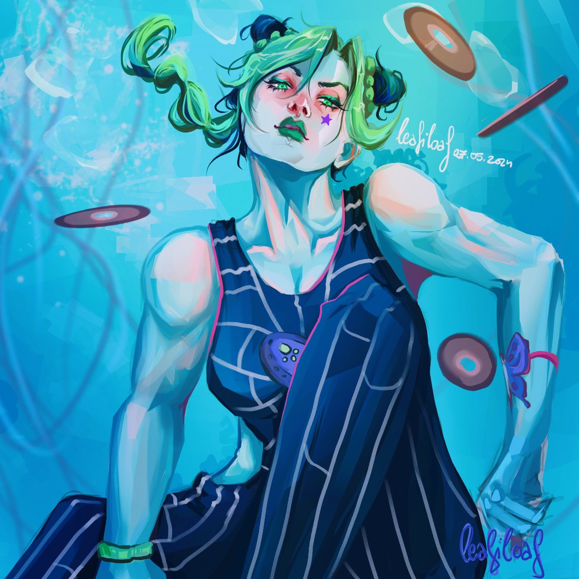 leafiloaf's tweet photo. #空条徐倫 Jolyne Cujoh🦋
#JJBA https://t.co/yc0cfqdRce