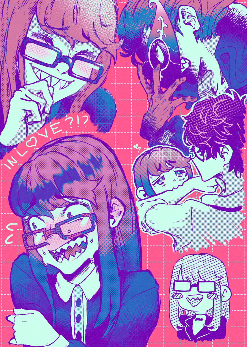 Andrich_Galam's tweet photo. Gave Sumi sharp teeth because that is the greatest honor I can give to her as an artist https://t.co/r1IggBJkP5