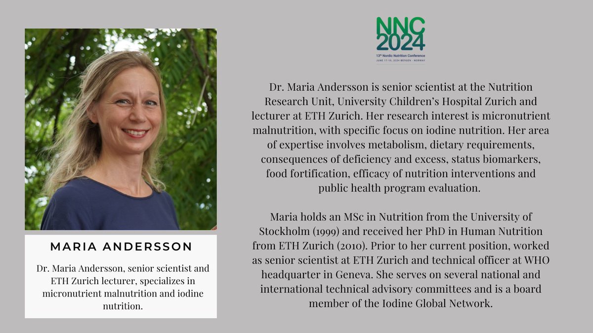 Nordic Nutrition Conference 2024 tweet media