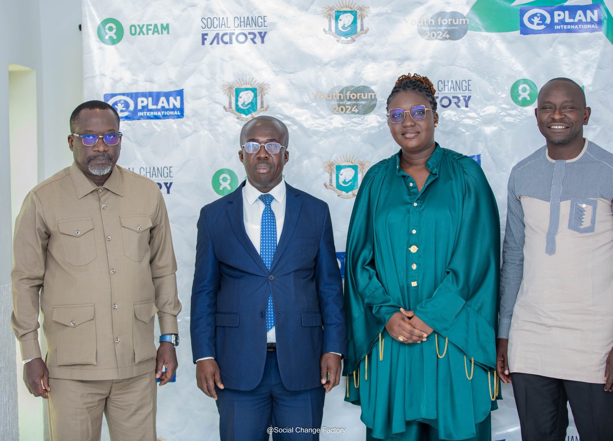 Social Change Factory tweet media