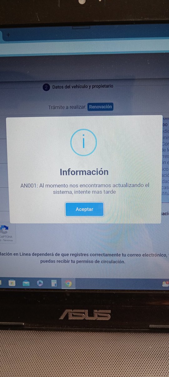 WLTRFBN's tweet photo. @AMT_Quito estimados señores, no es posible realizar la matriculación vehicular. https://t.co/dw8DB2mlTg
