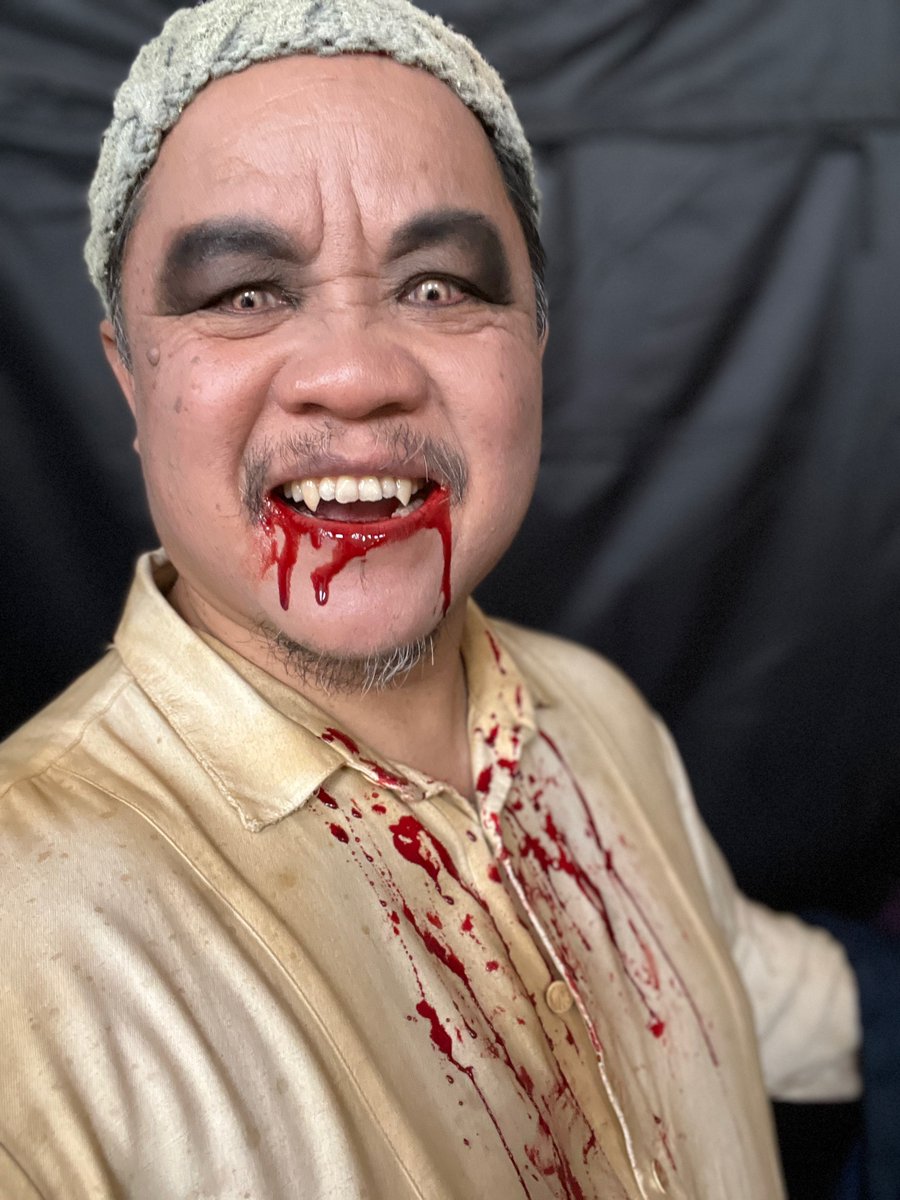 Catch the hottest series on AMC/AMC+ of INTERVIEW IWTH THE VAMPIRE season 2. (6/8 episodes) New episodes each Sunday.  #interviewwiththevampire #theatredevampire #prague #kphagnasay #amc  #actorslife #acting #themadlaotian #sexynspicy #laonproud #centralvalley #waianaestrong