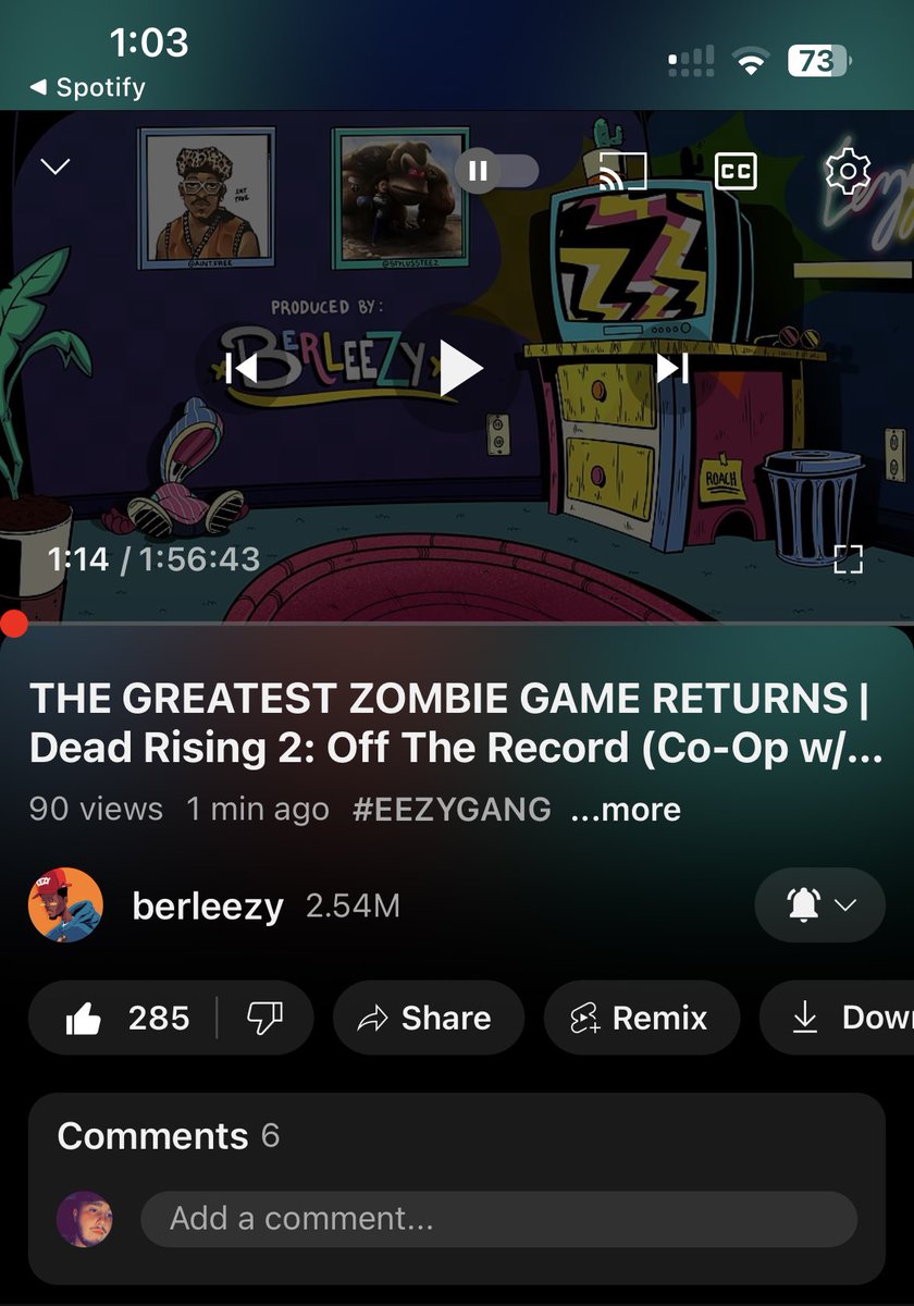 EUGHHHHH YALL STAY TUNED DEAD RISING 2 THAT GOOD SHIT #berleezy #eugh