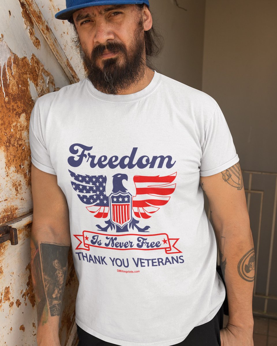 DMVimprints's tweet photo. This Memorial Day, we honor those who sacrificed. Freedom is Never Free/Thank You Veterans. https://t.co/pTnEY5UIxF. #DMV #myDCcool #StreetFashion #StreetStyle #Urban #Graffiti #FreedomIsNeverFree #ThankYouVeterans https://t.co/02O62lX2Lf